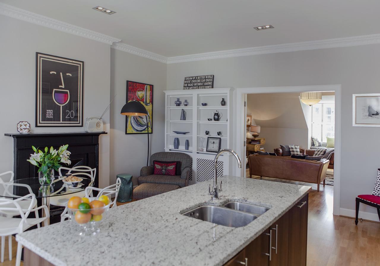 Appartement The Skyline - The Edinburgh Address Extérieur photo