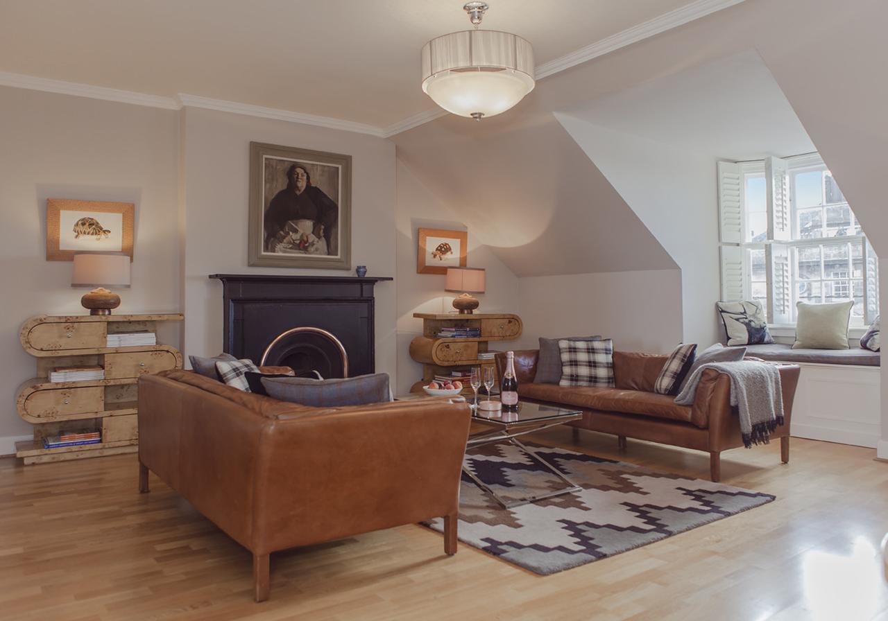 Appartement The Skyline - The Edinburgh Address Extérieur photo